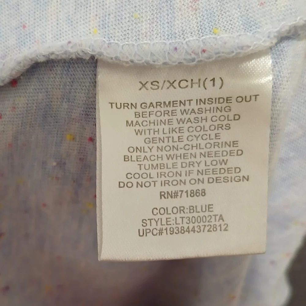 Kid's Disney Stitch Sleeveless Grey‎ Tank Top